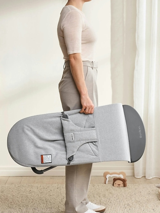 Image number 10 showing, BabyBjorn Baby 3D Jersey Bouncer Bliss