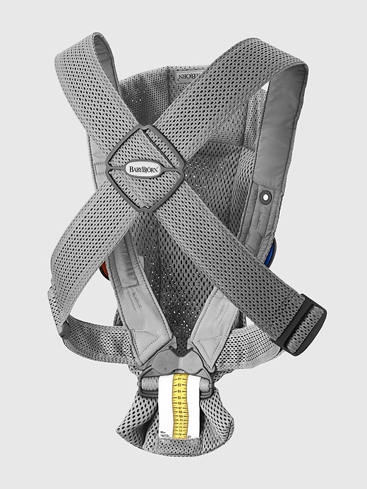 Image number 9 showing, BabyBjorn Baby 3D Mesh Mini Carrier