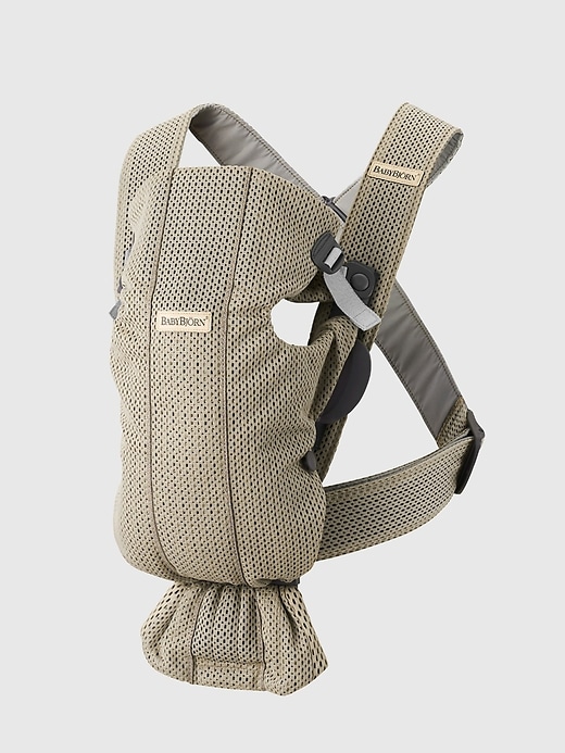 Image number 4 showing, BabyBjorn Baby 3D Mesh Mini Carrier