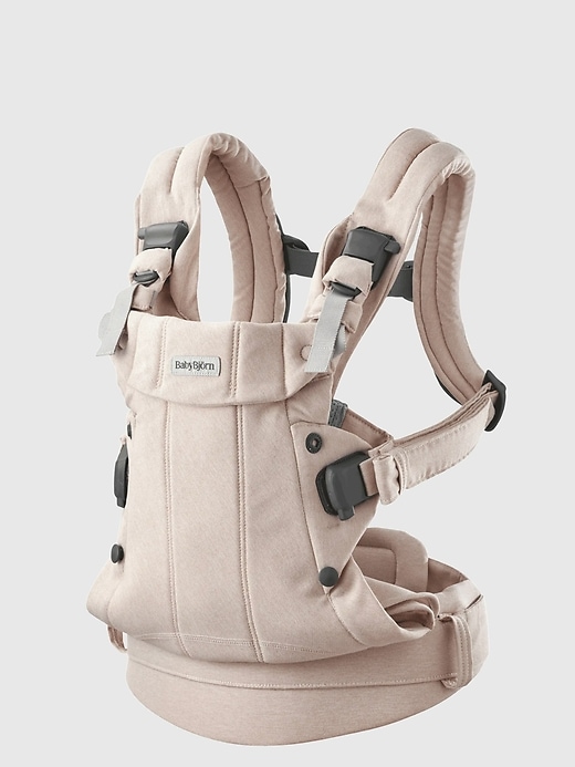 Image number 6 showing, BabyBjorn Woven Baby Carrier Harmony