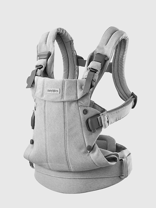 Image number 1 showing, BabyBjorn Woven Baby Carrier Harmony