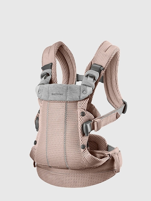Image number 4 showing, BabyBjorn Woven Baby Carrier Harmony