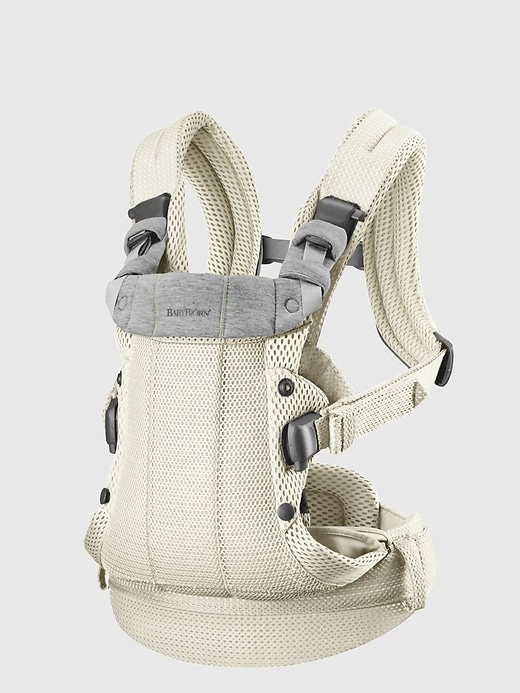 Image number 8 showing, BabyBjorn Woven Baby Carrier Harmony