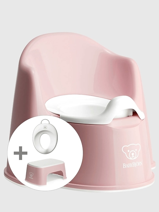 Image number 10 showing, BabyBjorn Baby 3-Piece Potty Training Set