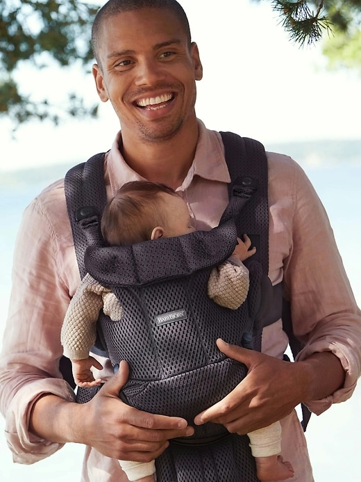 Image number 5 showing, BabyBjorn Baby 3D Mesh Free Carrier
