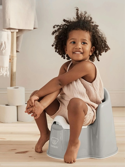 Image number 5 showing, BabyBjorn Baby 3-Piece Potty Training Set