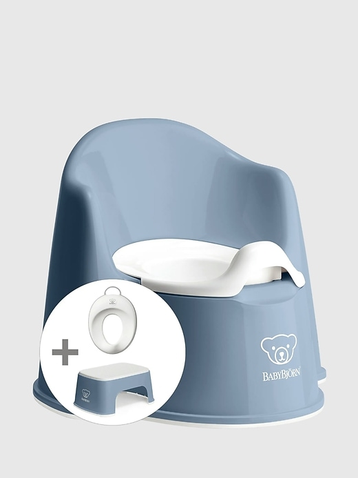 Image number 10 showing, BabyBjorn Baby 3-Piece Potty Training Set