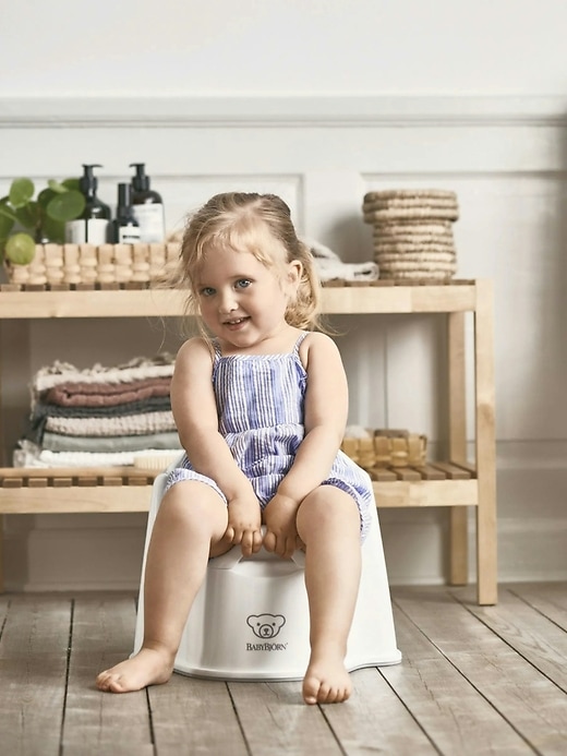 Image number 9 showing, BabyBjorn Baby 3-Piece Potty Training Set