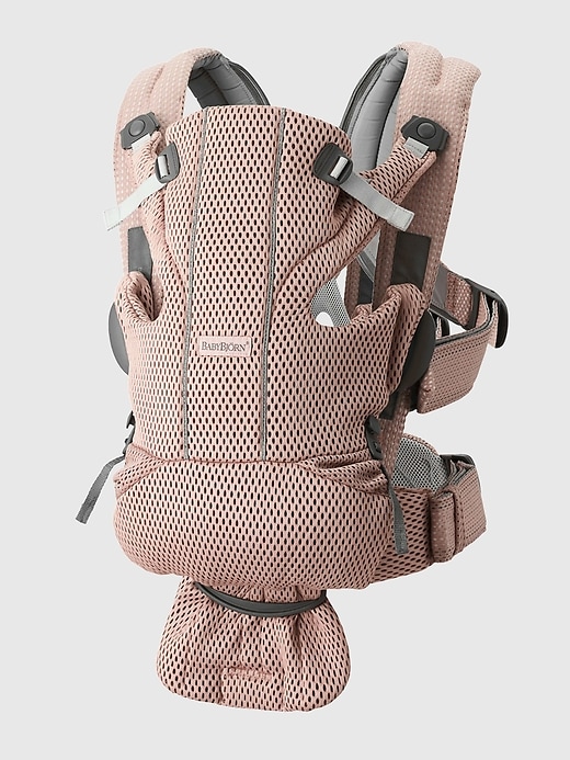 Image number 1 showing, BabyBjorn Baby 3D Mesh Free Carrier