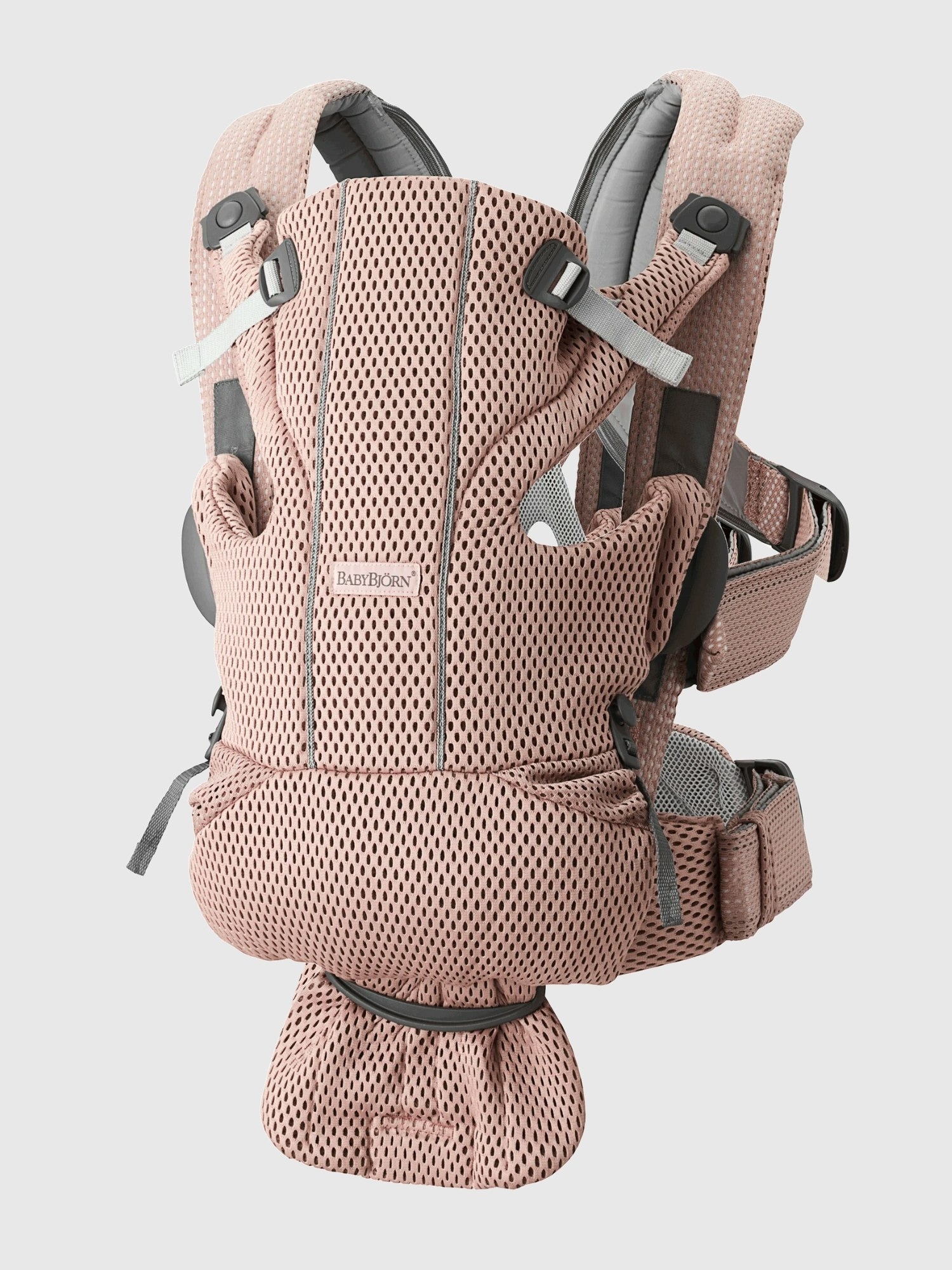 BabyBjorn Baby 3D Mesh Free Carrier