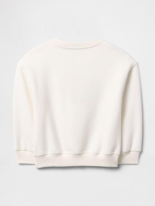 Image number 2 showing, Baby & Toddler VintageSoft Sweatshirt
