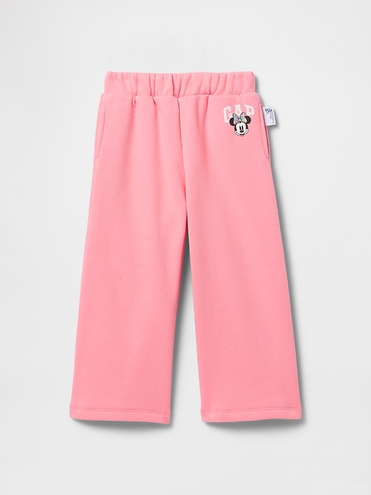 Image number 1 showing, Gap × Disney Baby & Toddler VintageSoft Wide-Leg Sweatpants