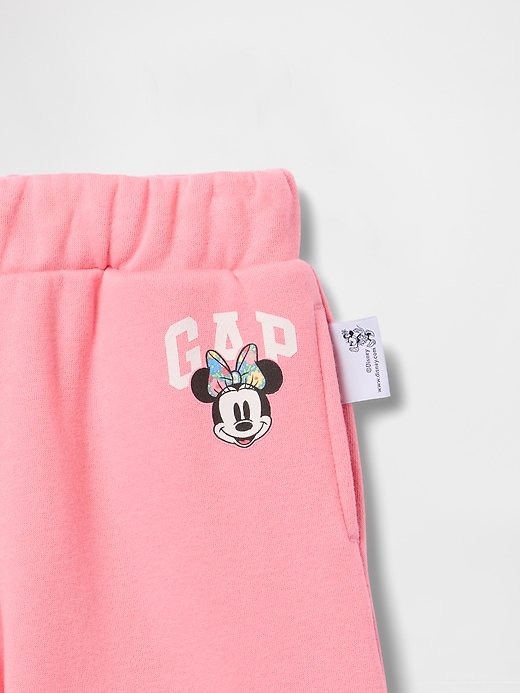 Image number 3 showing, Gap × Disney Baby & Toddler VintageSoft Wide-Leg Sweatpants