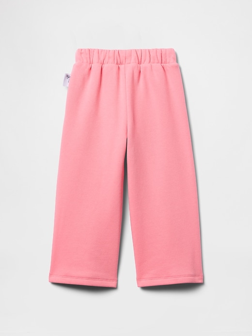 Image number 2 showing, Gap × Disney Baby & Toddler VintageSoft Wide-Leg Sweatpants