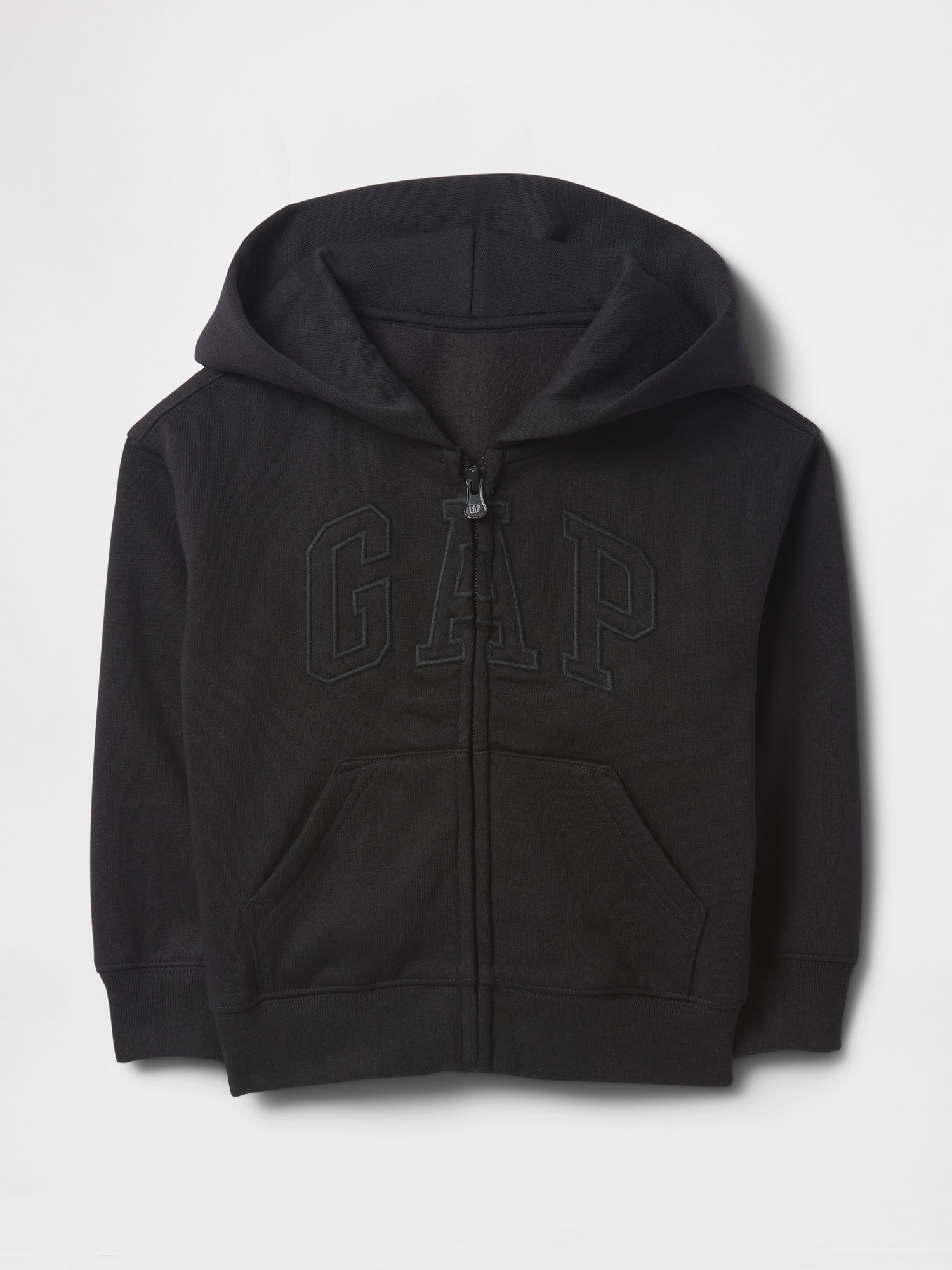 Baby & Toddler VintageSoft Zip Logo Hoodie