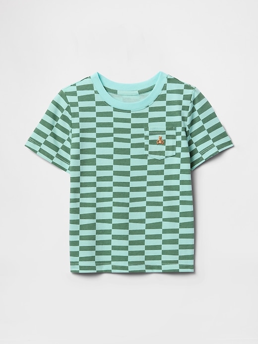 Image number 1 showing, Baby & Toddler Mix & Match Pocket T-Shirt