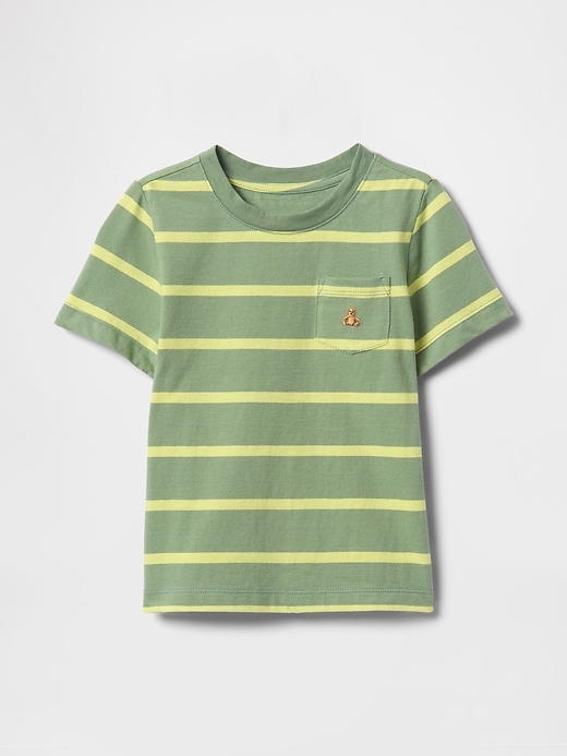 Image number 1 showing, Baby & Toddler Mix & Match Pocket T-Shirt