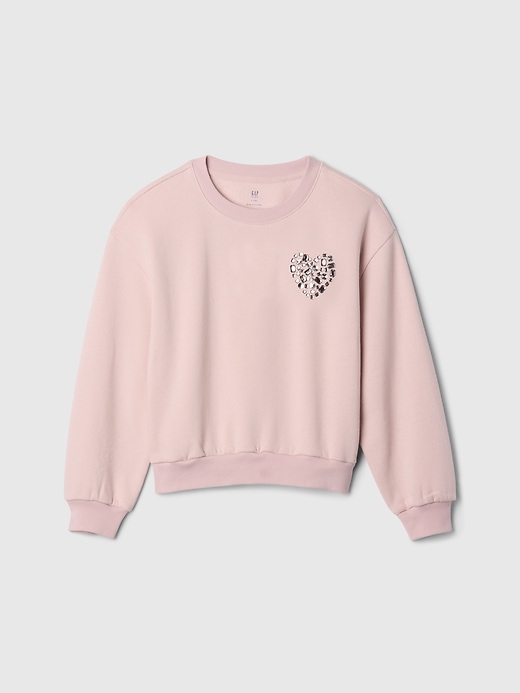 Image number 4 showing, Kids VintageSoft Sweatshirt