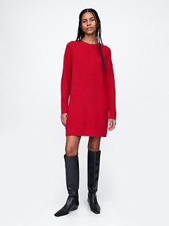 Gap red dress deals