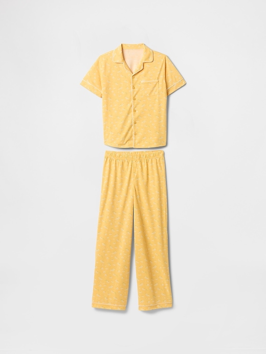 Image number 1 showing, Kids Recycled PJ Set