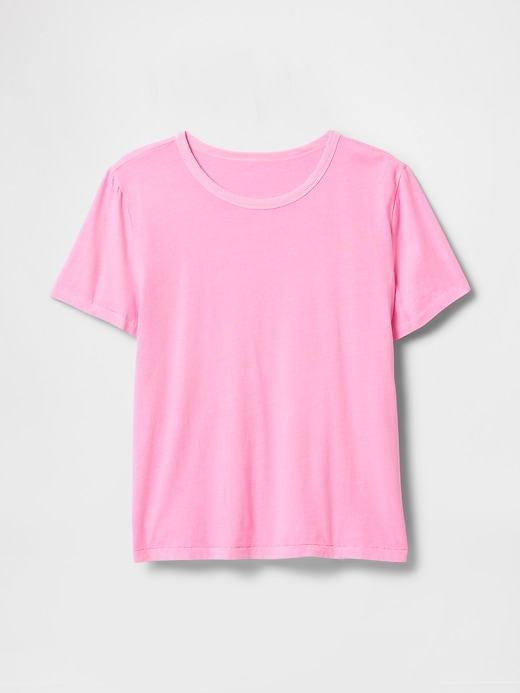 Image number 4 showing, Organic Cotton VintageSoft T-Shirt