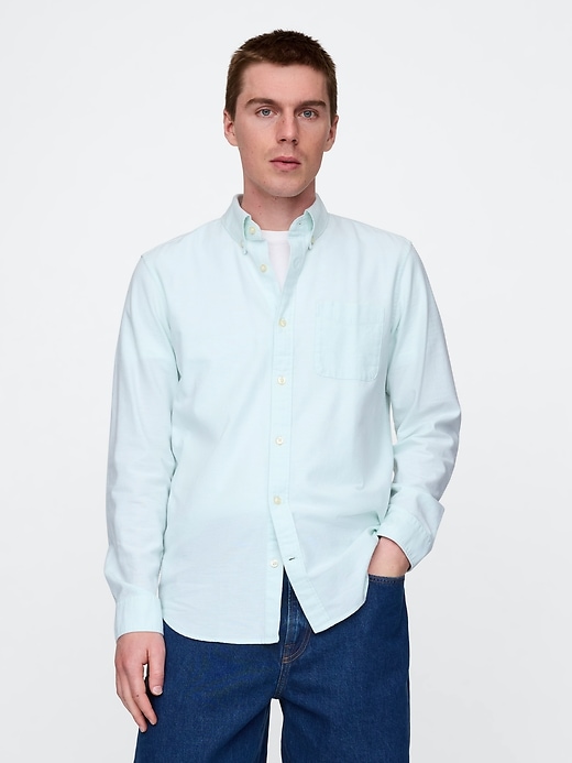 Image number 1 showing, Oxford Shirt