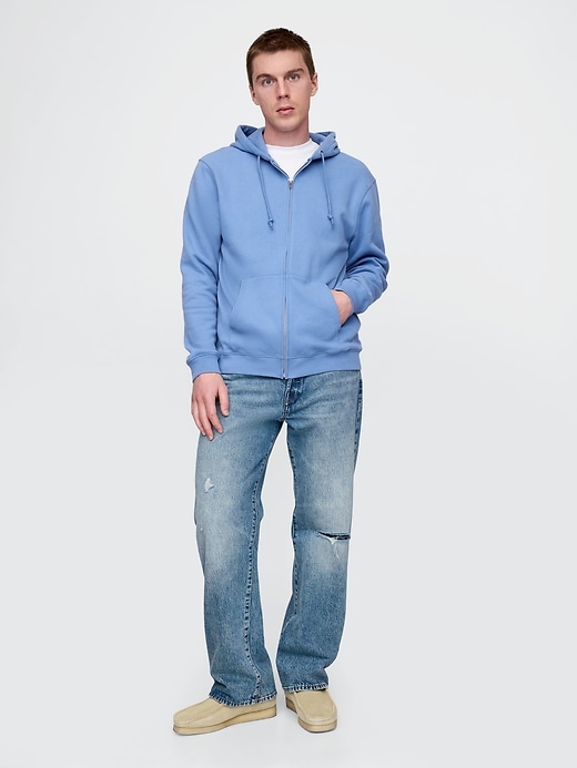 Image number 2 showing, VintageSoft Zip Hoodie