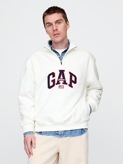 Heavyweight Arch Logo Pullover