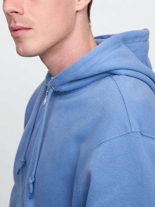 Image number 4 showing, VintageSoft Zip Hoodie
