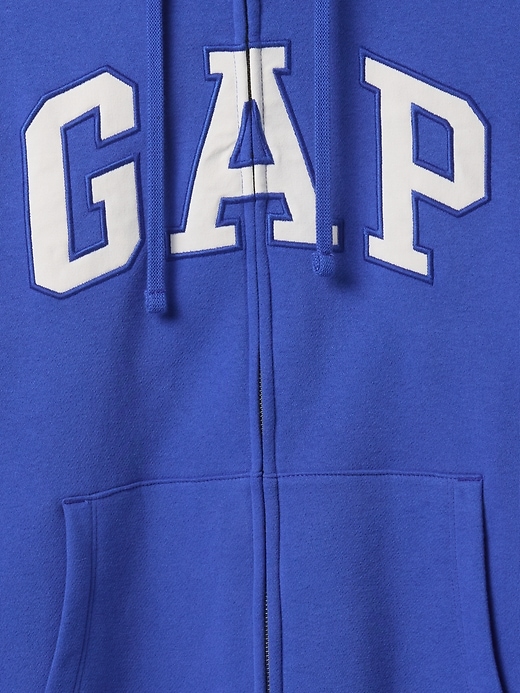 Image number 4 showing, VintageSoft Arch Logo Full-Zip Hoodie