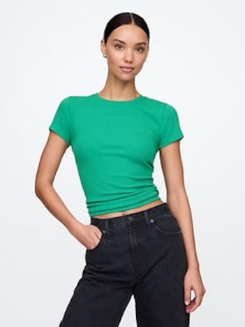 Modern Rib T-Shirt