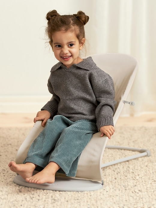 Image number 3 showing, BabyBjorn Tri-Fabric Bouncer Balance Soft