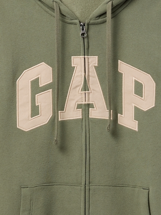 Image number 4 showing, VintageSoft Arch Logo Full-Zip Hoodie