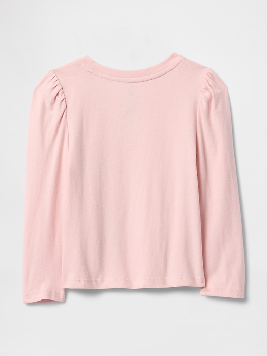 Image number 2 showing, Baby & Toddler Mix & Match Puff-Sleeve T-Shirt