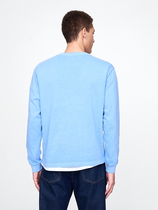 Image number 3 showing, Heavyweight Crewneck T-Shirt