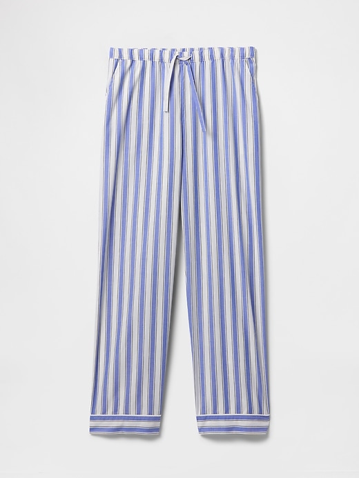 Image number 4 showing, Poplin PJ Pants