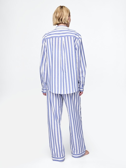 Image number 3 showing, Poplin PJ Pants