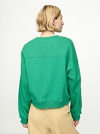 VintageSoft Wedge Crewneck Sweatshirt | Gap