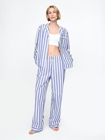 Poplin PJ Pants
