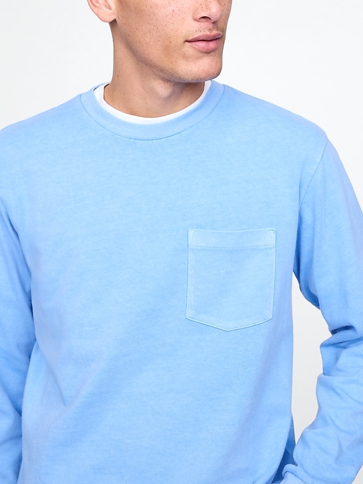 Image number 4 showing, Heavyweight Crewneck T-Shirt