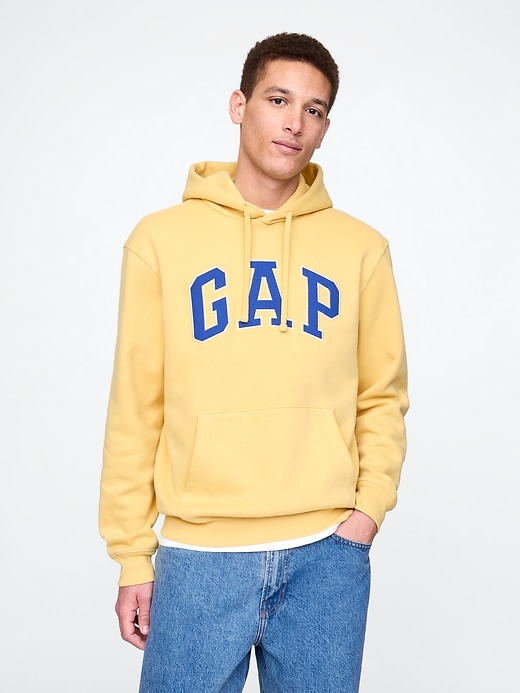 Image number 1 showing, VintageSoft Arch Logo Hoodie