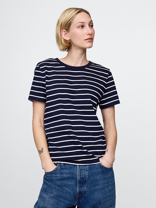 Image number 1 showing, Organic Cotton VintageSoft T-Shirt