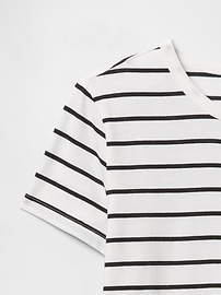 Organic Cotton VintageSoft Cropped T-Shirt