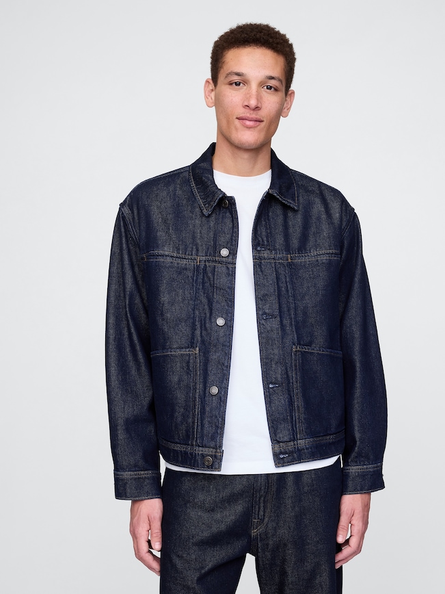 UltraSoft Boxy Icon Denim Jacket