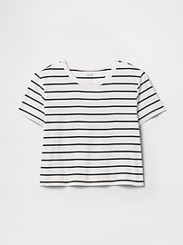 Organic Cotton VintageSoft Cropped T-Shirt