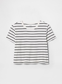 Organic Cotton VintageSoft Cropped T-Shirt