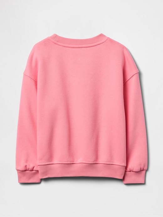 Image number 2 showing, Gap × Disney Baby & Toddler VintageSoft Logo Sweatshirt