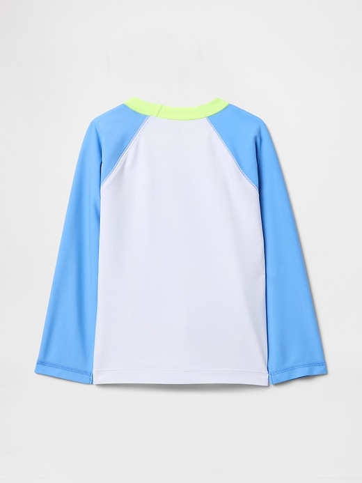 Image number 2 showing, Baby & Toddler Swim Rash Guard