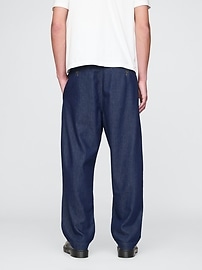 UltraSoft Denim Herringbone Trousers