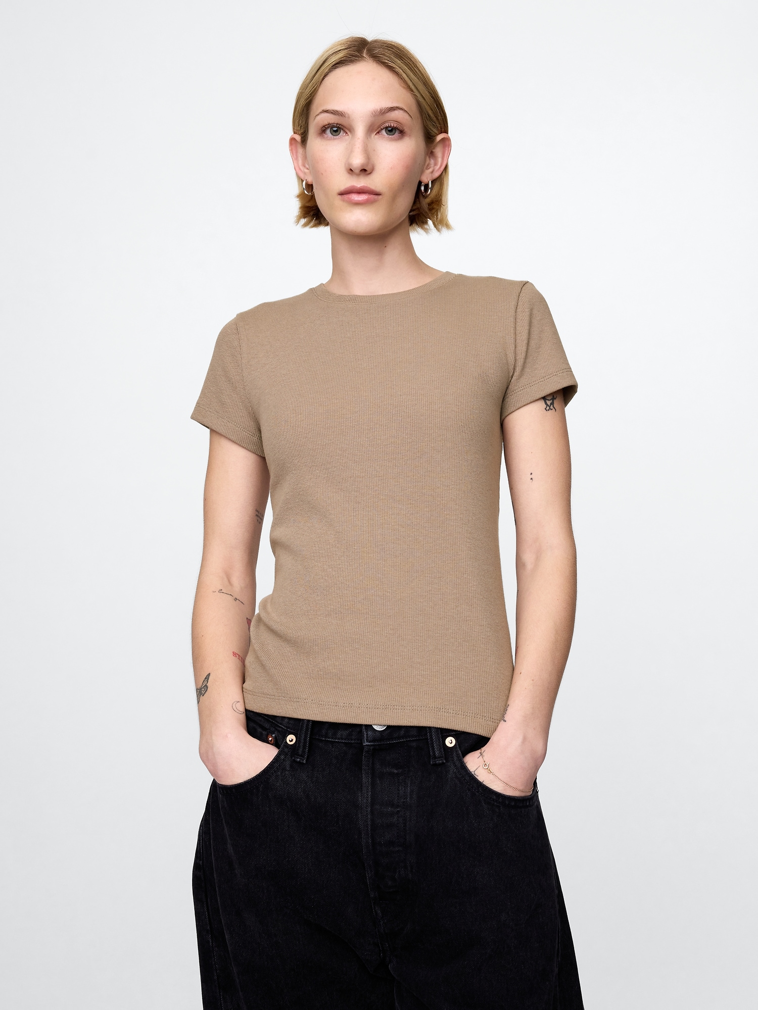Modern Rib T-Shirt